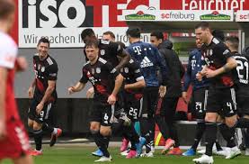 Sc freiburg played against bayern münchen in 2 matches this season. Oxvi3zso1lavfm