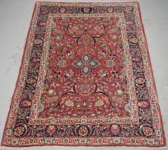 antique tabriz rug with clic fl