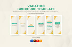 brochure template in apple pages free