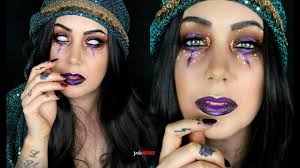 fortune teller makeup tutorial jade
