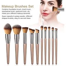 makeup brushes gold makeup brush set