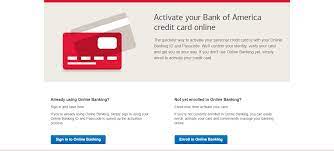 Get cash* use the card to get cash worldwide at atms with the visa ® or cirrus ® logo. Www Bankofamerica Com Activate Bank Of America Credit Card Activation