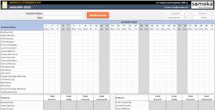 Most corporate incidents are structured towards the final outcome on the calendar year or so or the economical calendar 12 months. Attendance Sheet Template In Excel Free Download