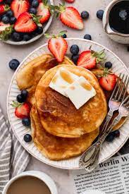 sweet cream pancakes stephanie s