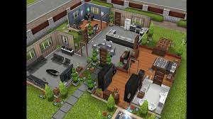 the sims freeplay the designer home