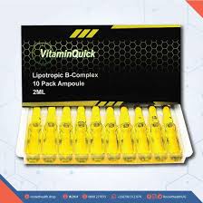 vitamin b complex injection 1 s