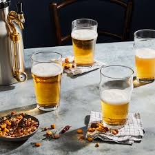 Beer Pint Glasses Set