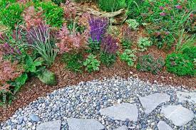 Designed Landscaping Decorative Garden