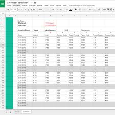 Nun aber erstmal die voransicht. Arbeitszeit Berechnen Excel Vorlage Kostenloser Download Papershift