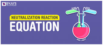 Neutralization Reaction Definition