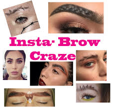 the craziest eyebrow trends ramy