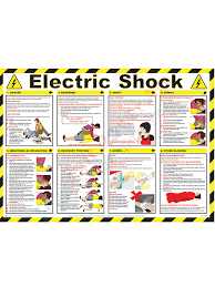 Fair Power Age Electric Shock First Aid Treatment Chart