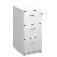 Shop for 3 drawer file cabinets in office furniture. Wooden 3 Drawer Filing Cabinet 1045mm High Nobis Office Furniture