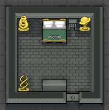 optimal bedroom size study rimworld wiki