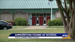 bullets found in norfolk middle