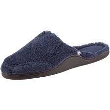 Isotoner Mens Microterry Clog Slippers Slippers Shoes