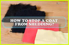 How To Stop A Coat From Shedding