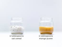 baby eat a guide to baby food portions