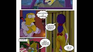 Marge simpson xxx