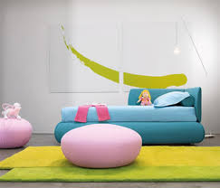 bright colors furniture of
