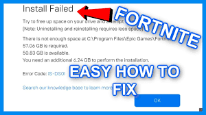 The action building game where you team up with other players to build massive forts and battle against hordes of monsters, all while crafting and looting in giant worlds where no two games are ever the same. Pc How To Fix Fortnite Error Installed Failed Update 2019 Youtube