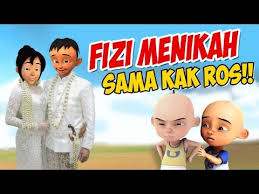 Kak ros adalah salah satu karakter di dalam animasi. Fizi Menikah Dengan Kak Ros Upin Ipin Kaget Gta Lucu By Maul Dola