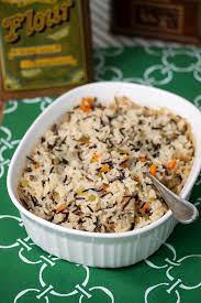 wild rice pilaf tide thyme
