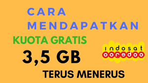 Sebagai salah satu operator seluler terbesar di indonesia. Cara Mendapatkan Kuota Gratis 3 5gb Dari Indosat Terus Menerus Youtube