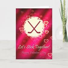 Check out our valentines day card hockey printable selection for the very best in unique or custom, handmade pieces from our shops. Funny Hockey Valentines Cards Greeting Cards More Zazzle Ca