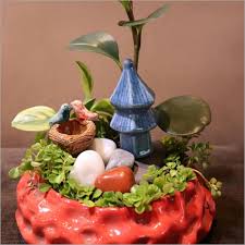 Ceramic Decorative Garden Planter At