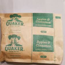 calories in quaker instant oatmeal