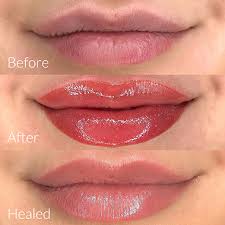 lip blushing permanent makeup room