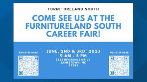 job fair furnitureland south 2 day job