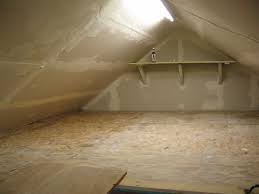 Attic Renovation We Added Drywall And Fluorescent Lighting To Turn This Crawlspace Into More Usable Storage Geli Attic Renovation Attic Rooms Attic Storage