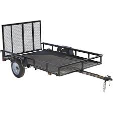 carry on trailer mesh floor trailers