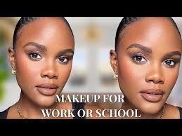 natural everyday makeup tutorial for