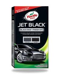Turtle Wax Jet Black Black Box Kit