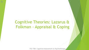 In 1984, richard lazarus proposed the relationship between stress and cognitive appraisal. Cognitive Theories Lazarus Folkman Appraisal Coping Ppt Download