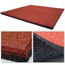 gym outdoor waterproof rubber mat 50 x