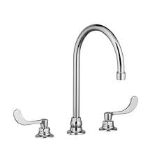 Replacing an old, outdated faucet is a. American Standard Monterrey Two Handle Chrome Kitchen Faucet At Menards