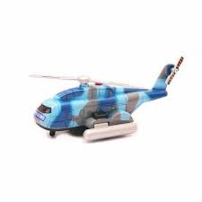 blue centy rescue helicopter for kids