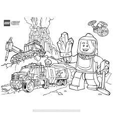 Lego city brandweer dutch edition itemtype. Leuk Voor Kids Lego City Vulkaan Lego Kleurplaten Lego City Kleurplaten