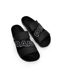 รองเท้าแตะ Dapper CROSSFLEX Sandals - Black - DAPPER