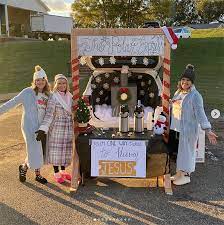 trunk or treat ideas for halloween