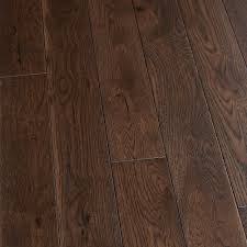malibu wide plank pacific grove french oak 3 4 in t x 5 in w wire brushed solid hardwood flooring 22 6 sq ft case