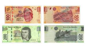 Know Your Mexican Peso Mexican Paper Currency In