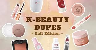 korean beauty dupes for high end faves