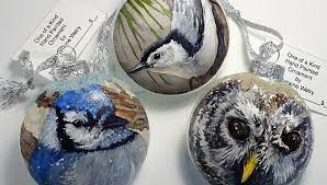 Paint Glass Ornaments For Year Round