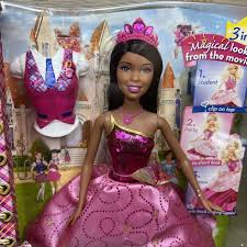 mattel barbie princess charm