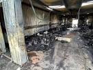 Fire in storage facility destroys motorized carts at Table ...